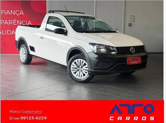 VOLKSWAGEN SAVEIRO 1.6 MSI ROBUST CS 8V FLEX 2P MANUAL